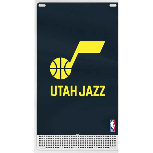 NBA Utah Jazz Team Jersey Xbox Series S Console Skin